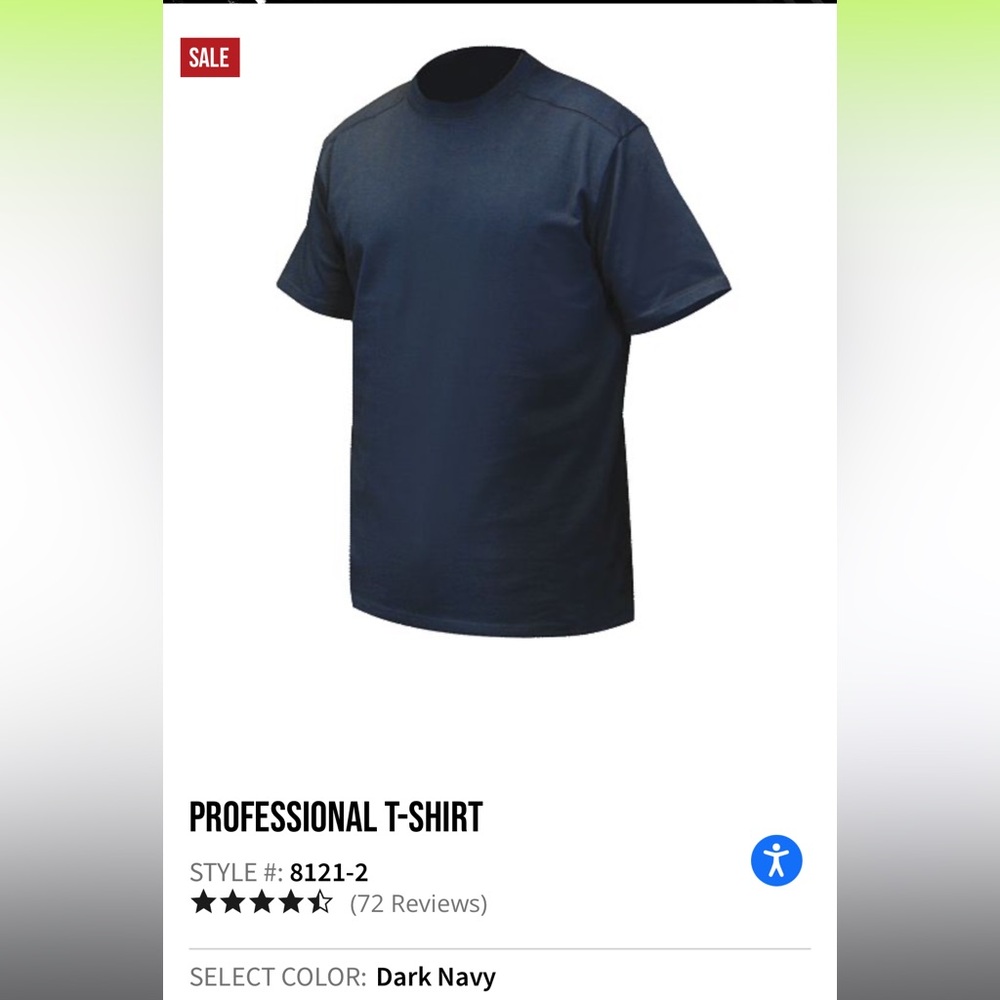 Three Men’s Blauer Professional T-Shirt NWT